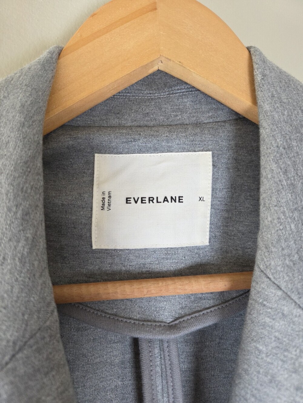Everlane The Dream Blazer XL Gray Cotton Professional Casual Office Jacket - Picture 12 of 16